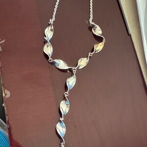 Elegant Silver tone Necklace